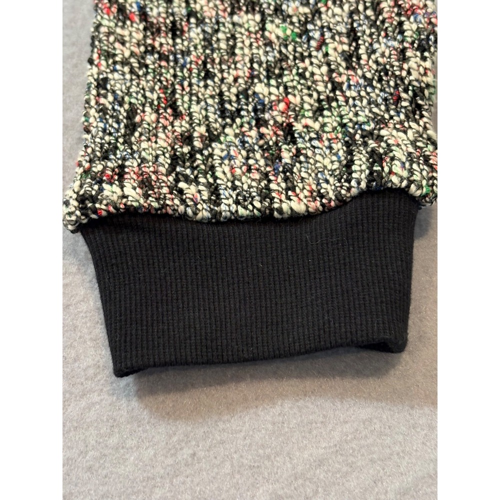 BKE by Buckle Cardigan Jacket XL Multicolor Knit Pattern Button Front Boho Retro - Picture 9 of 10
